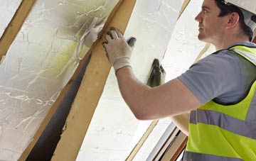 Lower Ratley loft insulation